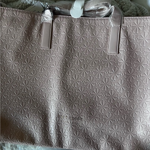Kate Spade Pink Tote Bag - Picture 3 of 5